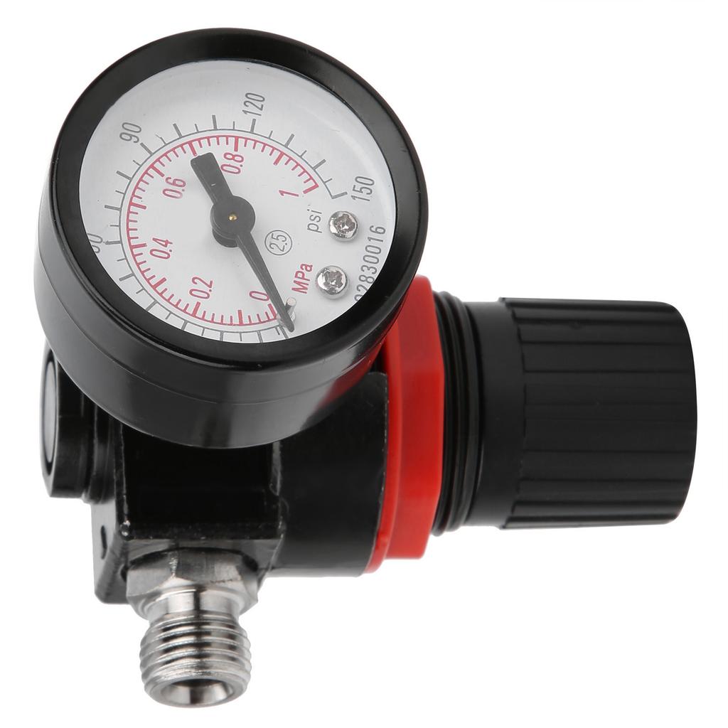 G14 150psi Air Pressure Regulator Gauge Regulating Valve Pneumatic Spray Gun Accessory