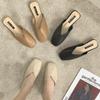 Tide Half Drag Summer Women'S Shoes Internet Celebrities Ins Bag Head Slippers Women Wear Fashion Shoes Cool Muller Shoes
