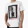 Chainsaw Unisex Reze Anime T Shirt 2026 Summer Unisex Cotton Loose Fit Short Sleeve Purple Aesthetic Graphic Tee for Cosplay