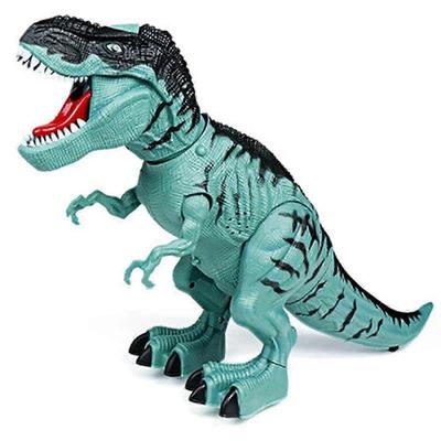 Dinosaurus Hračka T-Rex Chodící s Realistickými Řvoucími Zvuky Napájený Bateriemi pro Děti Kluci Dívky Dárek k Narozeninám