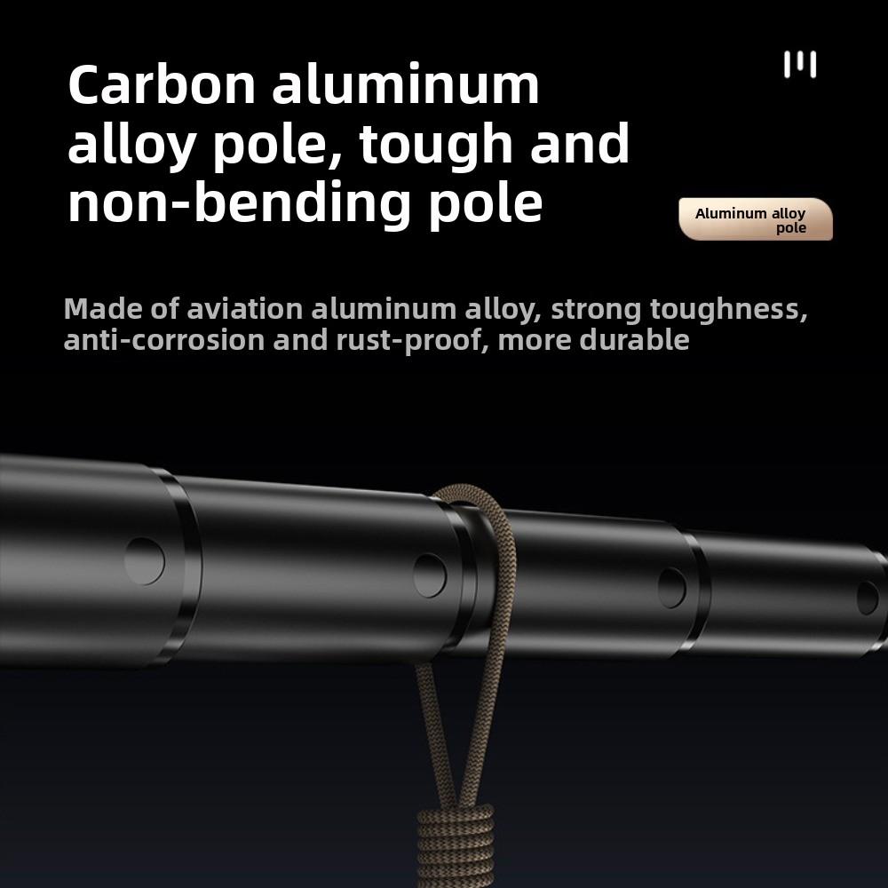 Przenośny Teleskopowy Kijek do Selfie Obracany o 360° Kijek do Selfie Statyw Akcesoria do Telefonu