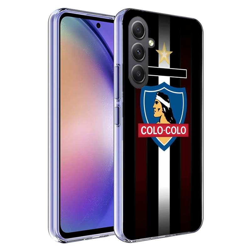 Club Social Y Deportivo Colo Phone Case for Samsung A17 A37 A57 A07 A16 A26 A36 A56 A06 A02S A12 A22 A32 A52S A04S A14 A24 A34 A