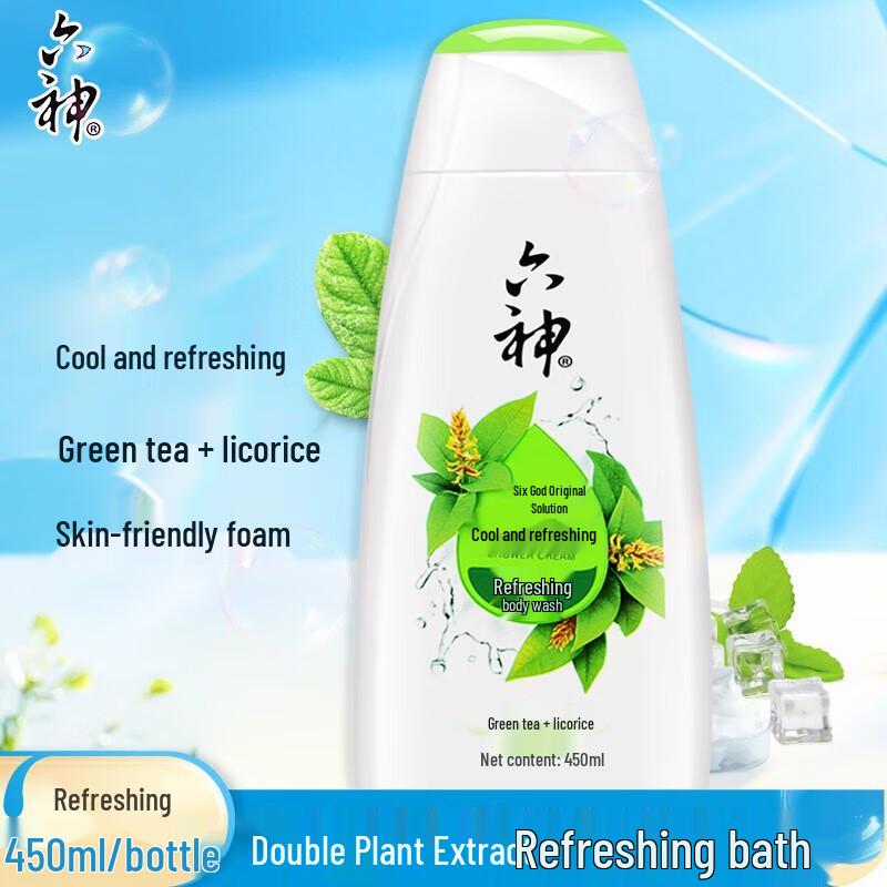 

Охлаждающий гель для душа Liuzun