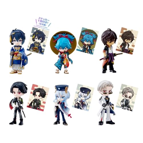 Bushiroad Creative Touken Ranbu ONLINE PalVerse+ vol. 1 1BOX Total height approx. 90mm PVC