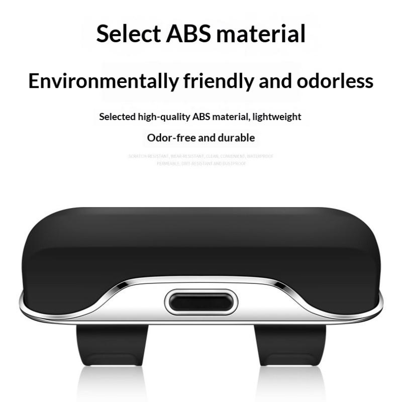 Press Switch Car Glasses Box Sun Visor Glasses Holder Internal Soft Fabric Scratch Resistant Shock-Proof Eyeglasses Storage Case