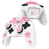 Custodia in silicone PlayVital Sweetheart Kitty per Switch Pro Controller. Simpatica impugnatura per joystick e custodia protettiva in silicone per Switch Pro Controller -