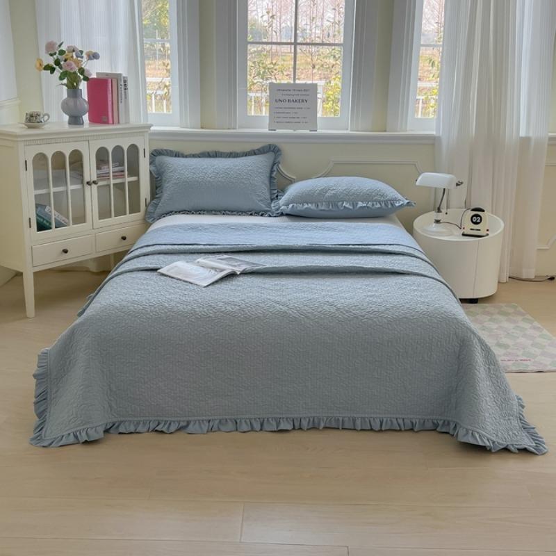 

summer light oxygen natural department Korean breathable thin summer quilt air conditioner quilt single piece summer quilt 150x200cm 1pcs quilt