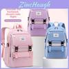 Kids School Backpack For Boys And Girls With Lightweight Nylon Material And Cushion Straps For Classroom Use