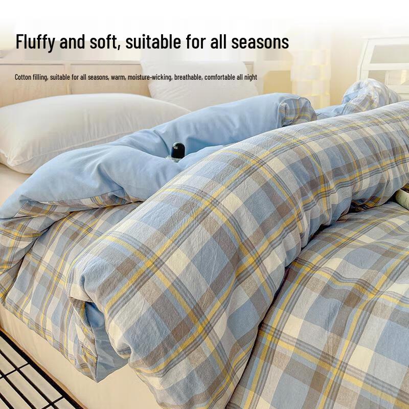 Yalu Class A Xinjiang Cotton Removable Winter Duvet