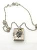 2026 Necklace Punk Retro Magic Book Hidden Skull Funny Dark Necklace Female Jewelry Pendant Necklace for Women