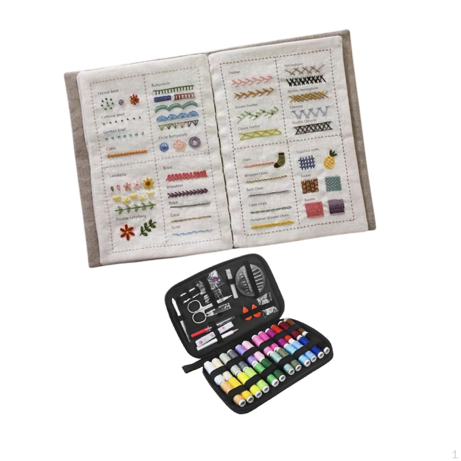 

Книга-руководство по вышивке своими руками. Образовательная практика. Рукоделие с инструментами для начинающих. Вышивка. Style A