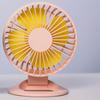 Liuzuyi Mini USB Portable Handheld Desk Fan CN plug (adapter included)