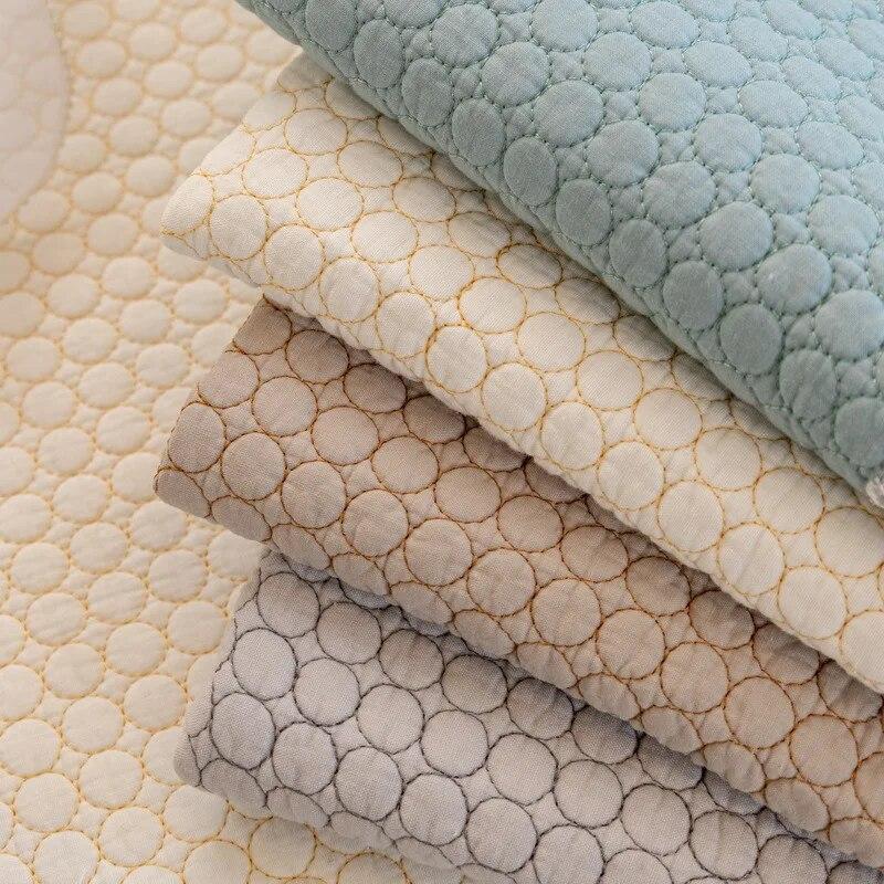 Jacquard Sofa Cover Wash All Cotton Living Room Sofa Cushion New Non-Slip Simplicity Solid Colour Universal Cushion Sofa Cover