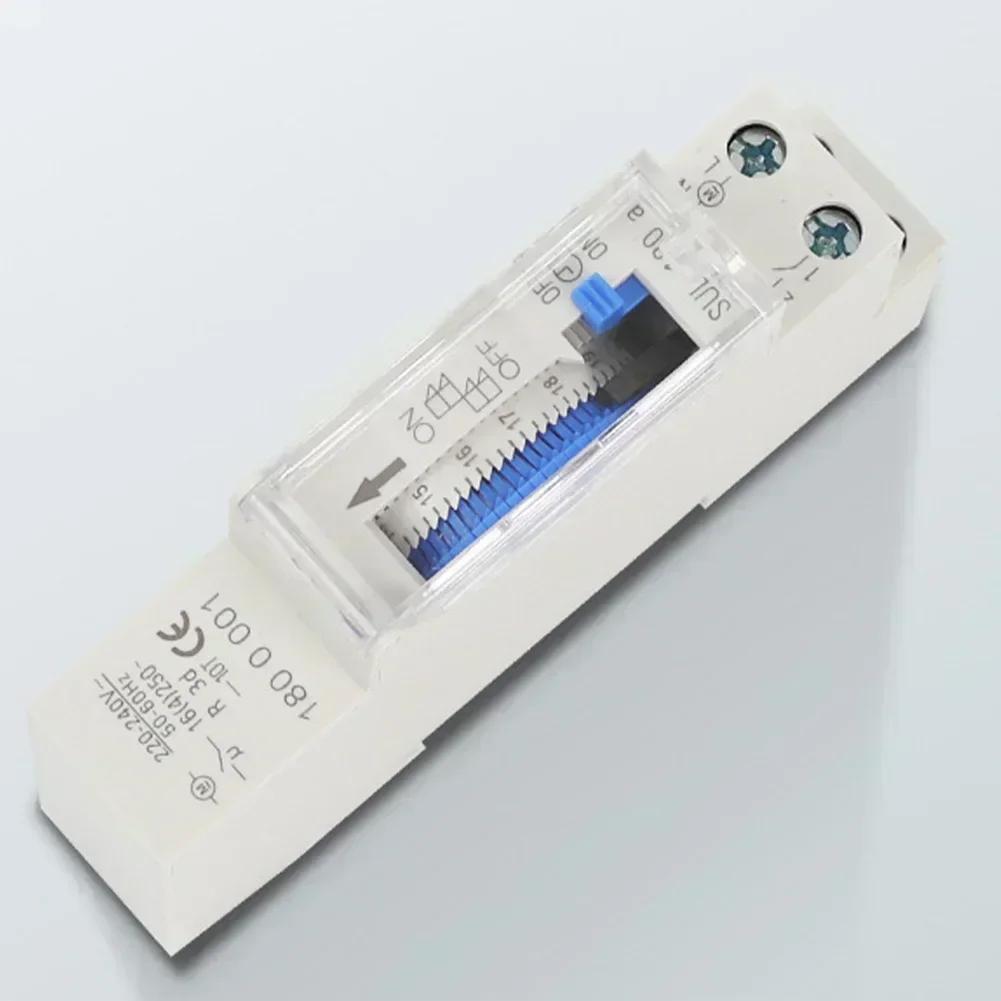 Mechanical Timer SUL180A with 15 Minute Analog Delay for DIN Rail Mount Suitable for Residential and Commercial Use
