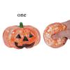 Halloween Pumpkin Maltose Stress Ball Squishy Toy Soft Stress Ball Slow Rebound Fidget Toy Stress Relief Funny Gift For Adults