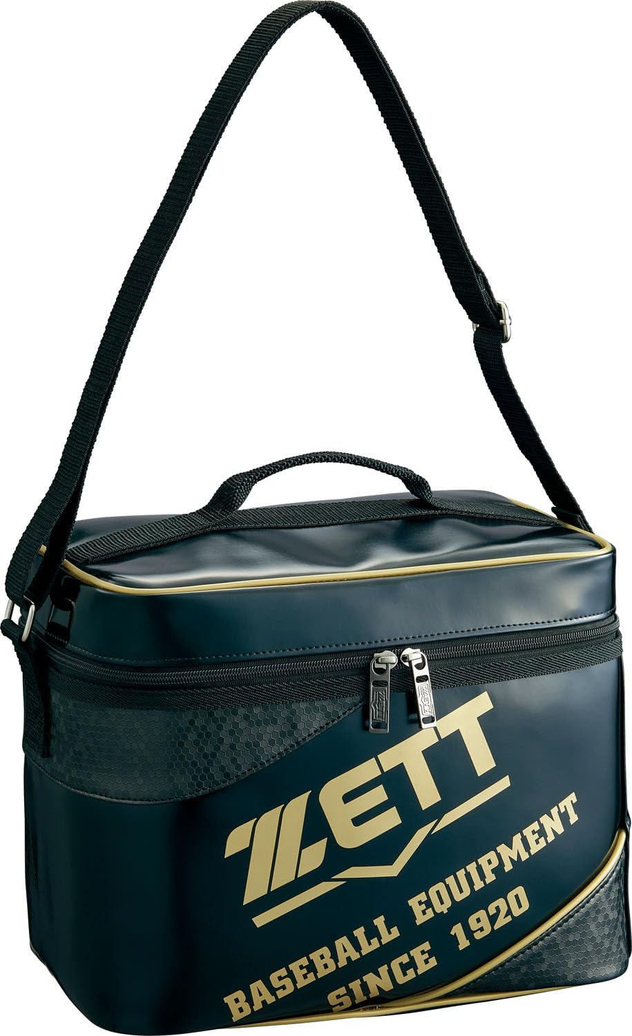 

ZETT Baseball Cooler Bag BA1553 Black x Gold