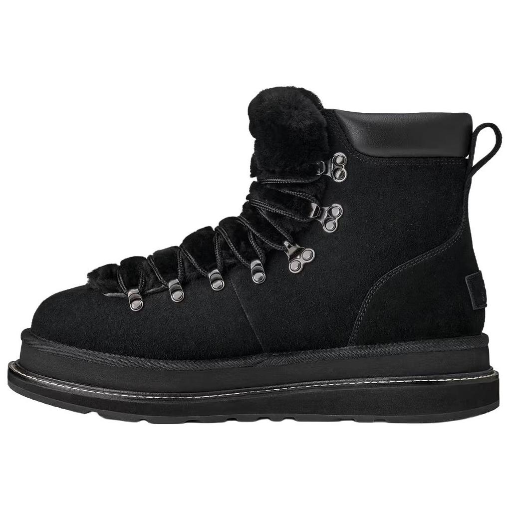 Sacai X UGG Hiker Boot Black Unisex Sneakers 1178390-BLK