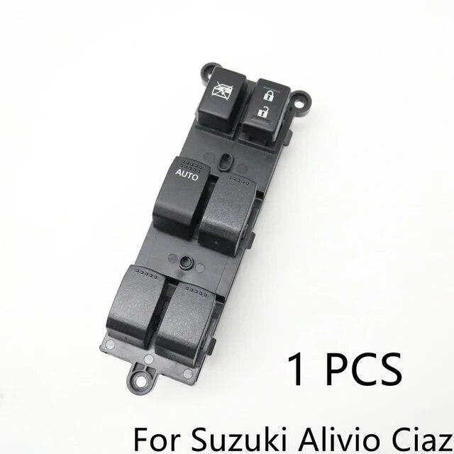 Links Vorne Fahrer Elektrischer Fensterheber Hauptschalter Glasheber Taste Für Suzuki Vitara S-Cross Alivio Ciaz 2015-