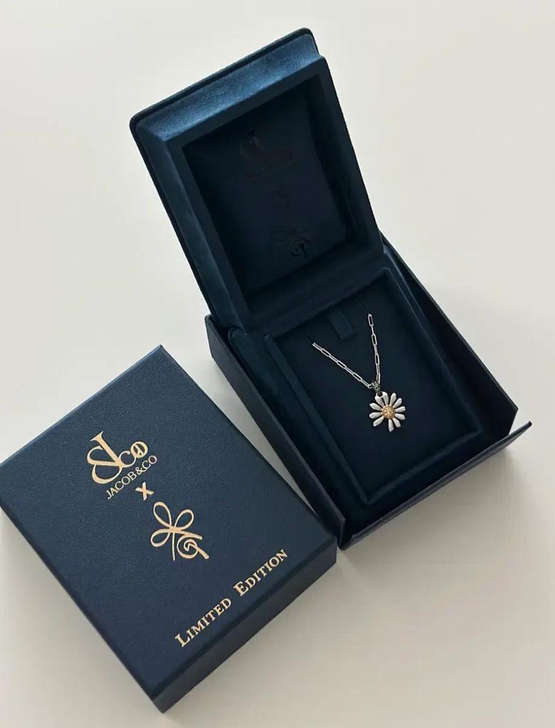 G.Dragon Goods PeaceminusOne x Jacob & Co. Necklace Postcard Set