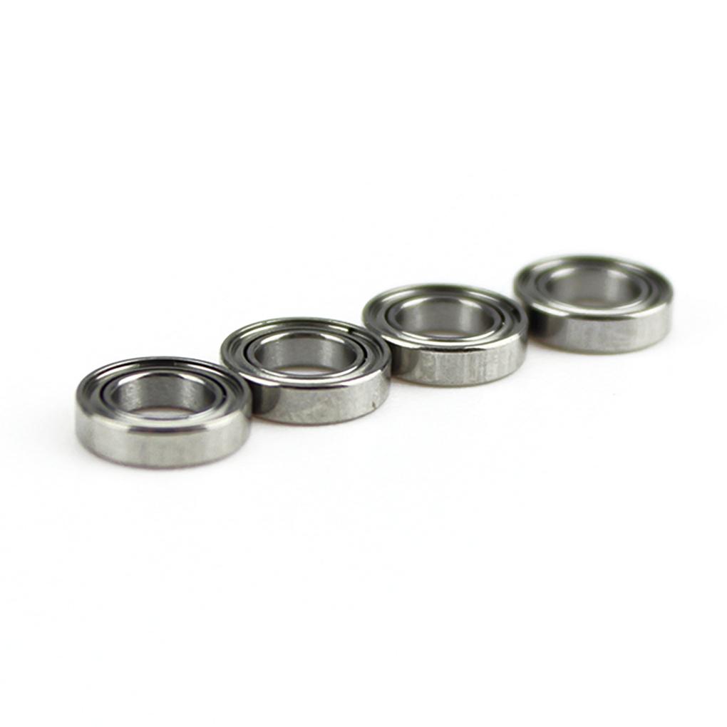4 Pieces Metal Upgrade Bearing Remote Control Car Model Crawler Vehicle Modification Spare Parts Repairing Accessories
