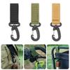 4Pcs Tactically Hanging Buckles Nylon Webbing Buckles Strap Clip Carabiner Belt Clip Outdoor Buckles Strap Easy to Use