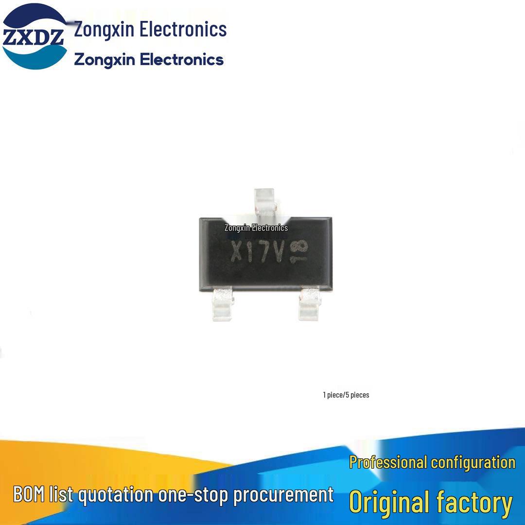 

AO3401A SOT-23 P-Channel MOSFET, -30V, -4A, Surface Mount, 5-Pack