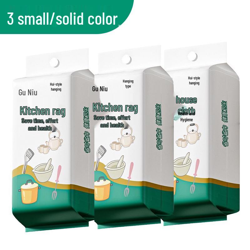 Pogrubiony, dwustronny, jednorazowy mop do mycia naczyń do czyszczenia na sucho i mokro