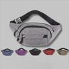 Fanny Pack for Men Women Waist Bag Lightweight Belt Bag with Zipper Pocket for Running Travel Hiking FU