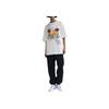 Nike Abbigliamento Sportivo Essenziali Moda Comodo Casual Versatile Manica Corta Spalla Cadente T-shirt Top Donna Bianco IB8930-121
