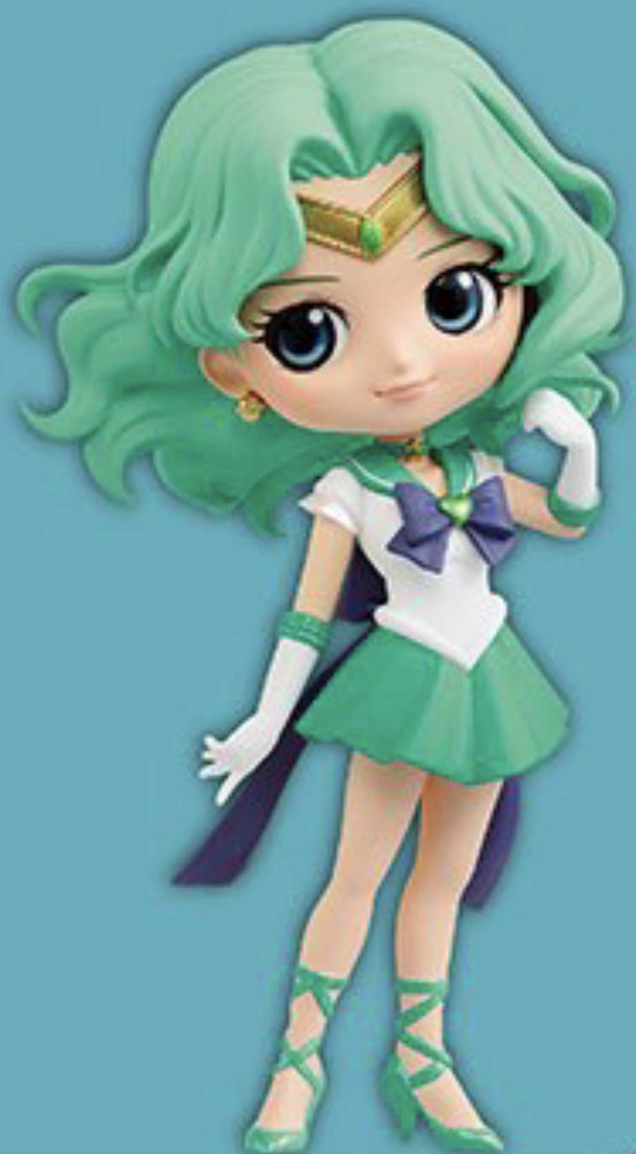 

Q posket Sailor Moon Eternal Movie Sailor Neptune Pastel Color Figure