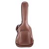 Acoustic Guitar Hard Case, 1195 MM, Hard-Shell Protective Travel Carrying Case with Accessory Compartment, Foam Padding, Portable Handle, Shoulder
