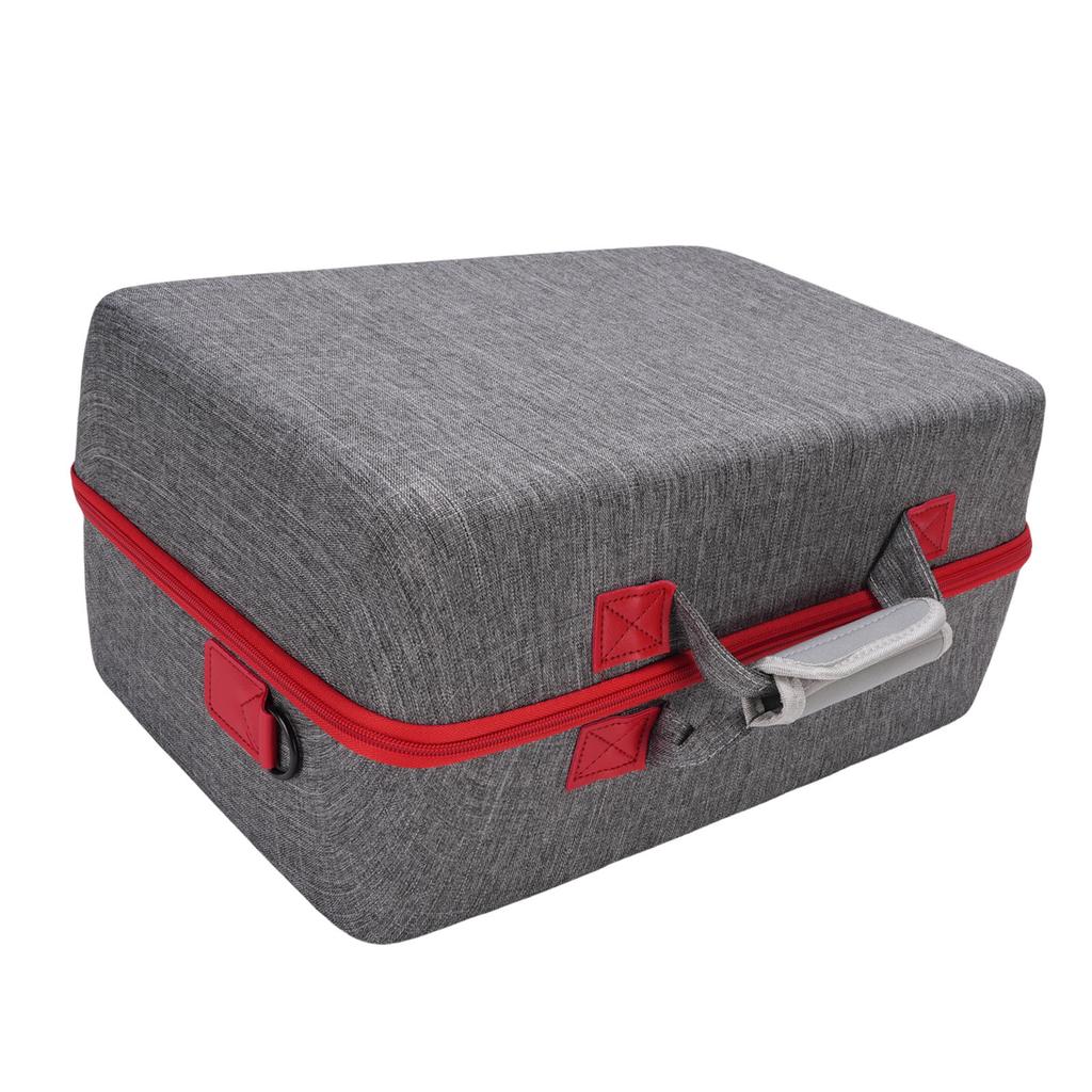 Console Hard Shell Carrying Case Large Capacity Controller Protective Travel Bag for Headset Vertical Base USB Cables