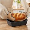 Silicone Toast Baking Mat, Non Stick Bread Loaf Pan Liner, Reusable Oven Pad for Baking, Heat Resistant Baking Mat