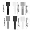 10pcs Reusable Fastening Straps Convenient Cord Management Solution Adjustable Wire Straps Self Sticking Solution