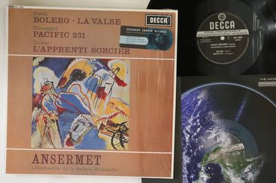 LP-Schallplatte ERNEST ANSERMET, ORCHESTRE DE LA SU - Werke von Ravel, Honegger & Dukas SXL6065 DECCA/SPEAKERS 1993 Deutschland Klassik Gebraucht