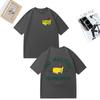 Mode T-Shirt Rory Mcllroy Masters 2025 Grafik T-Shirt Unisex DAMEN Lässig Hohe Qualität vintage Heiß Baumwolle kurzärmelige T-Shirts