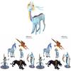 Avatar Handcrafted Figurine Set With Pvc Material For Home Decor And Collectors