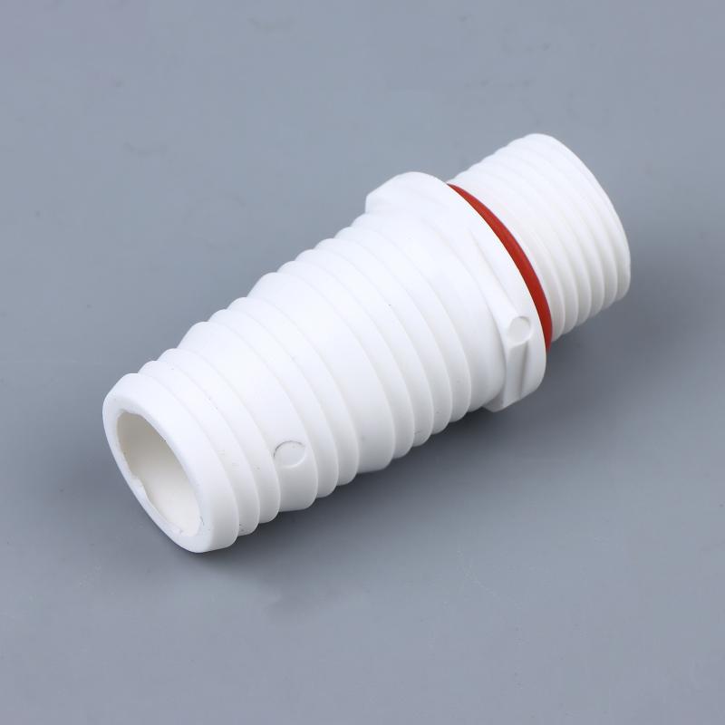 Washing Machine Drain A Three-Way Drain Distributor, A Dryer, A Drainage Pipe, A Three-Way Anti-Backflow Check Valve Connection