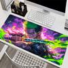 Mouse Pad Large Extended Gaming Mousepad Non Slip Carpet OOne PPiece Zoro Japanese Samurai Table Mat Rubber Computer Mousepad