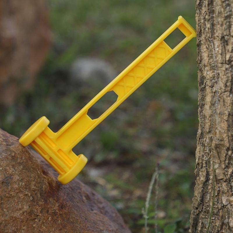 Multifunction Camping Mallets Hammer Comfortable Outdoor Camping Tent Hammer for Reliability Outdoor Performances