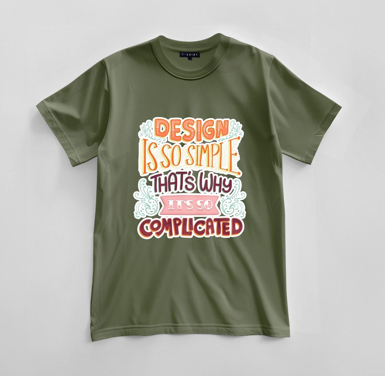 Custom The Paradox of Design T-shirt Design Unisex Jersey Short Sleeve Tee XL