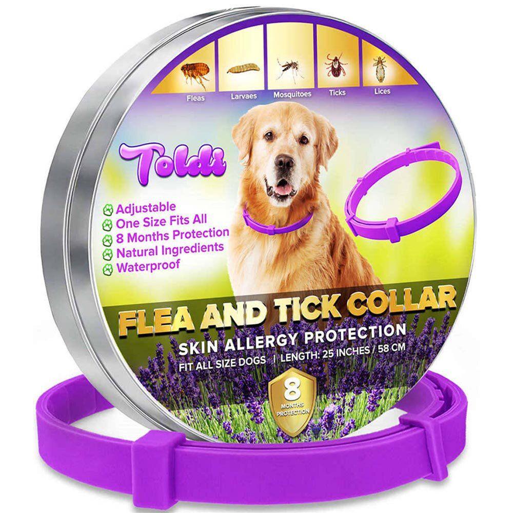 Protect Your Four-footed Friend With Our Durable Flea Collar For Dogs