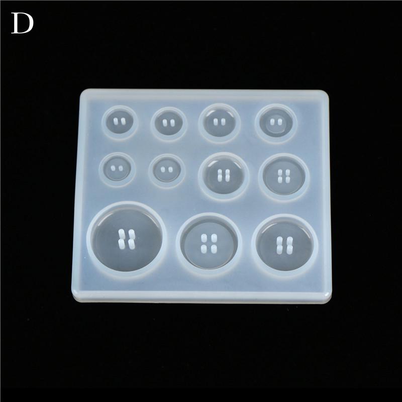 Necklace Pendent Silicone Mould Diy Resin Decorative Craft Jewelry Making Mold