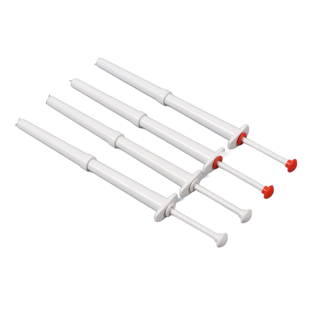 4Pcs Pickle Picker Flexible Multifunction Stainless Steel Claws Olive Pepper Grabber for Kitchen Restaurant Food