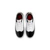 Jordan Max Aura 2 Synthetic Leather Abrasion Resistant Mid top Children's Basketball Shoes White Black Blue CN8094-102