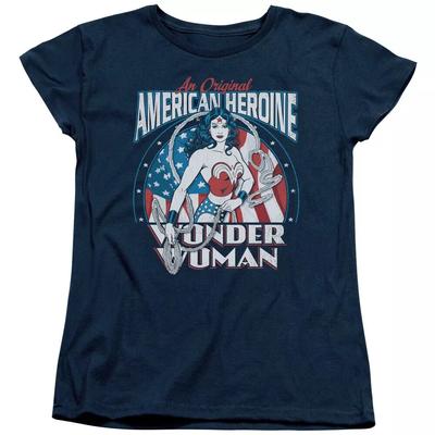 Wonder Woman "American Heroine" Women's T-Shirt