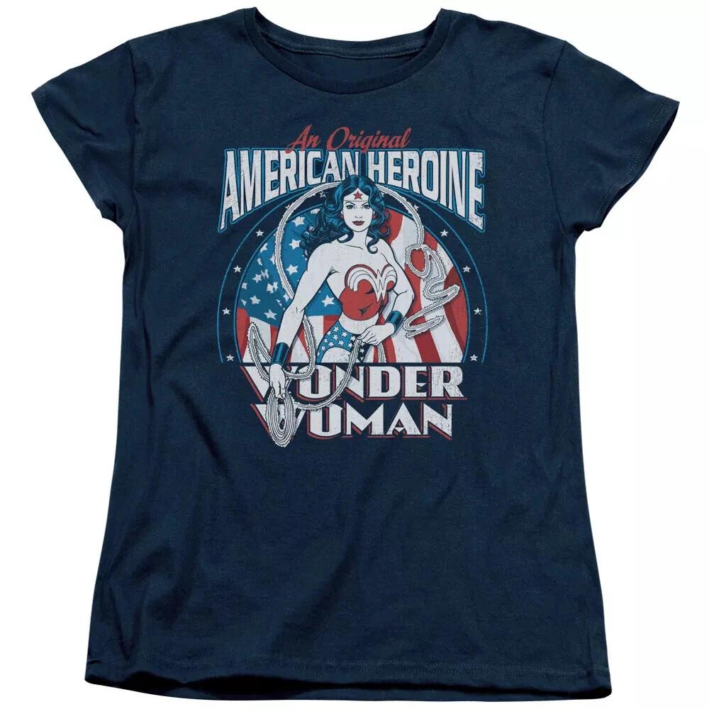 

Wonder Woman American Heroine Women s T-Shirt 3XL