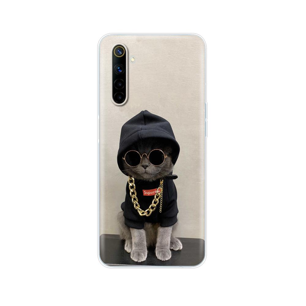 

Чехол для Realme 6 Realme 6 Pro Realme 6s 6i, силиконовый чехол из мягкого ТПУ, задняя крышка для телефона OPPO Realme6 6Pro Realme6Pro, чехол Realme 6 Pro