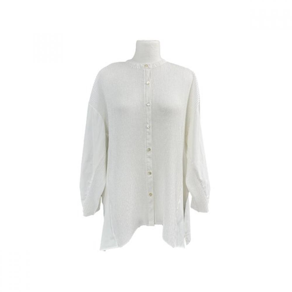 Heating Pleated Blouse Specchio 431 402 01