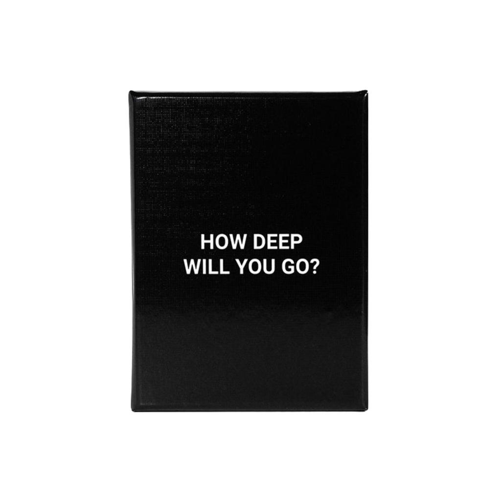 How Far Will You Go? Dialogue Games, Tabletop Games, Party Supplies